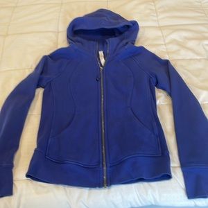 Lululemon Scuba Full Zip